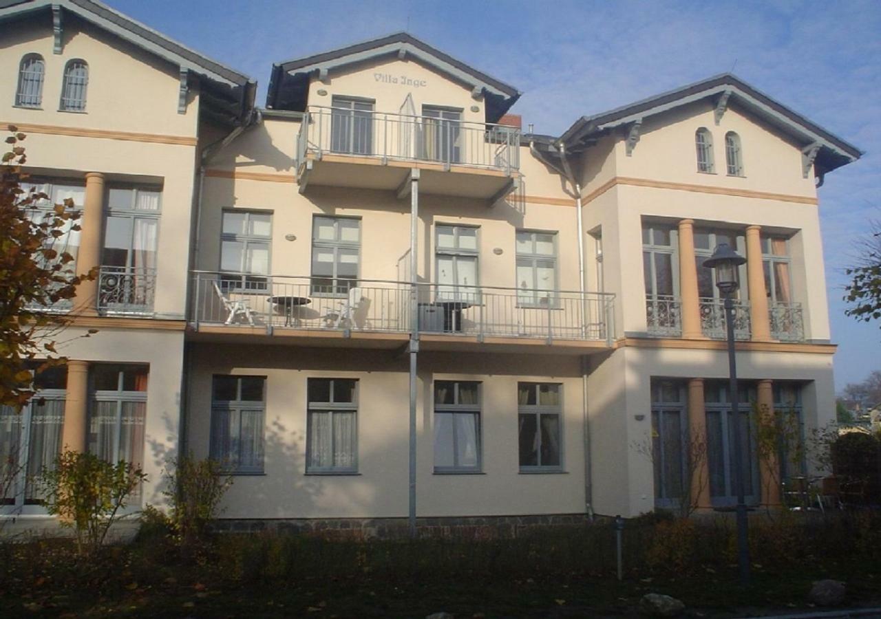 Villa Inge App 12 Heringsdorf  Kültér fotó